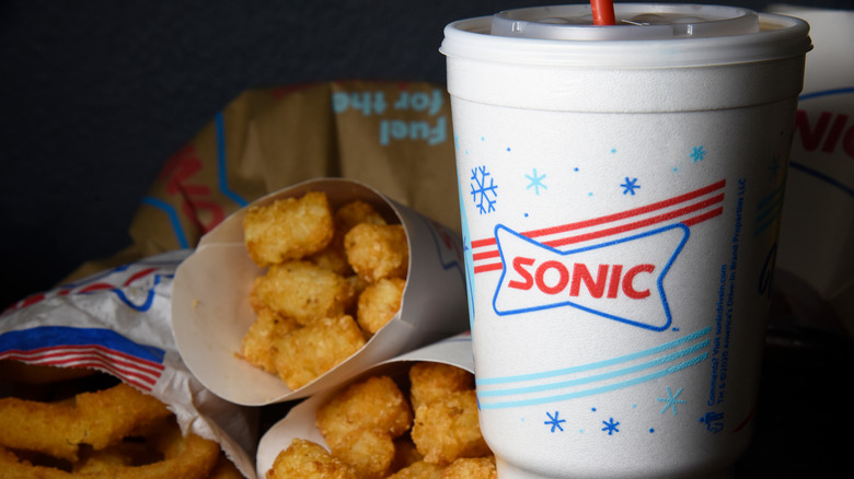 Sonic food and drink