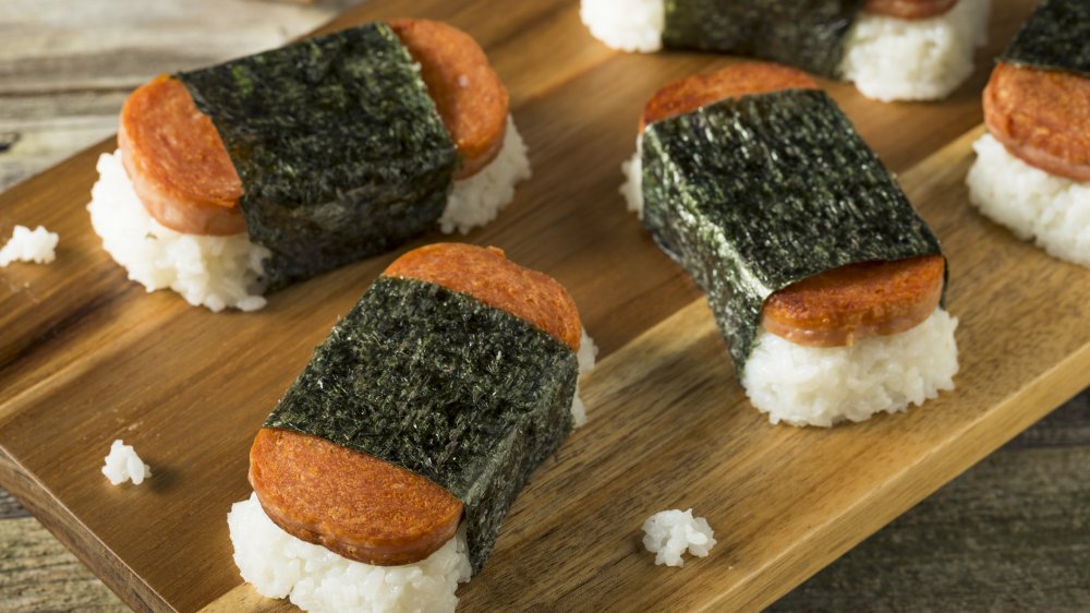 Spam Musubi