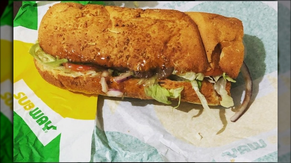 subway steak and cheese