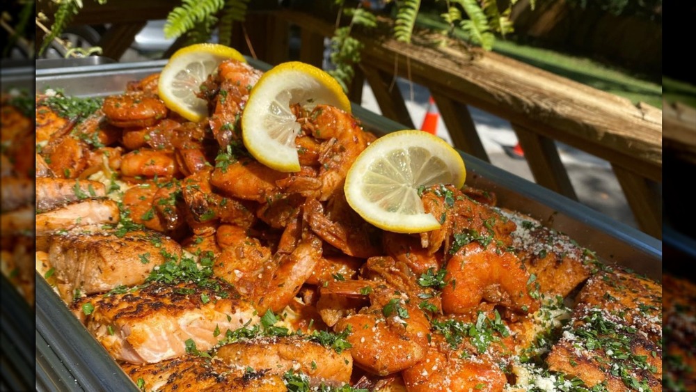 Syann Williams food