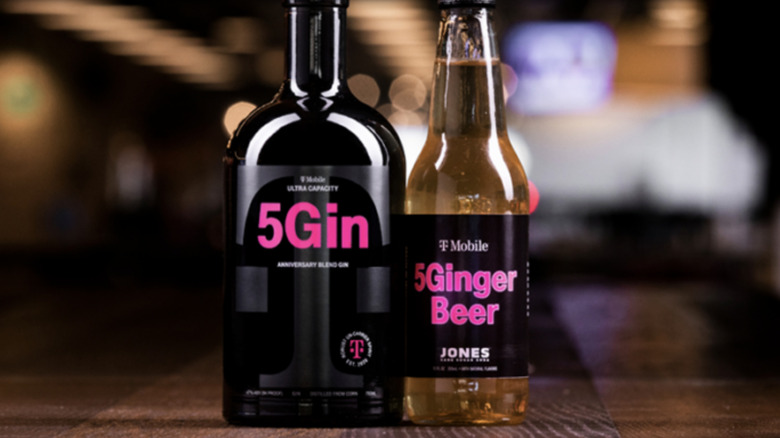 T-Mobile's new 5Gin and 5Ginger Beer