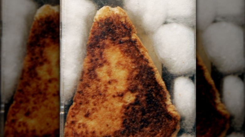 Virgin Mary grilled cheese