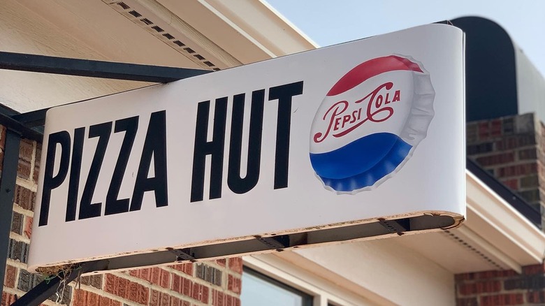 original Pizza Hut sign