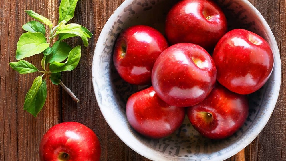 Raw Red Organic Cosmic Crisp Apples Stock Photo - Image of apples