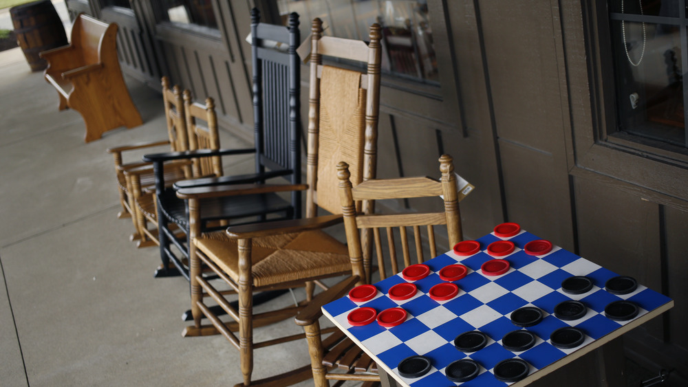 Cracker Barrel rocking chairs