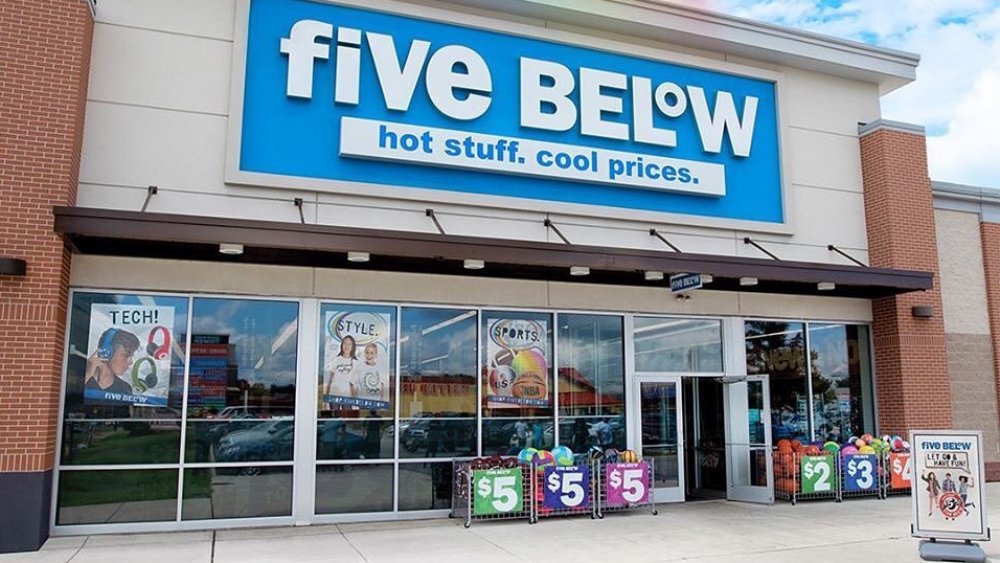 Five Below store