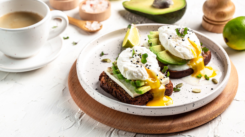 Avocado Toast on plate