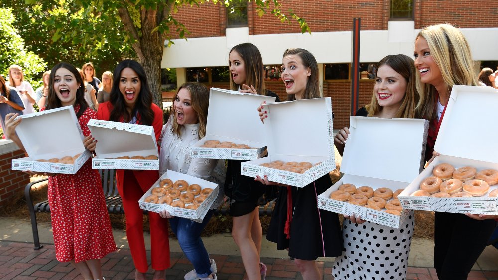 Krispy Kreme group donut share