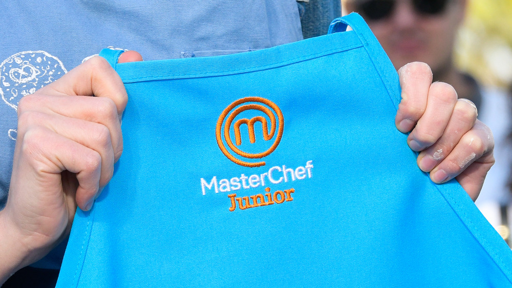 Masterchef unior apron