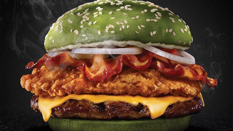 The BURGER KING® Brand Creates a Halloween Sandwich Clinically Proven to  Induce Nightmares