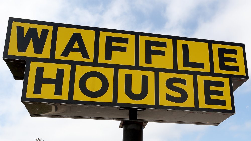 Waffle House sign