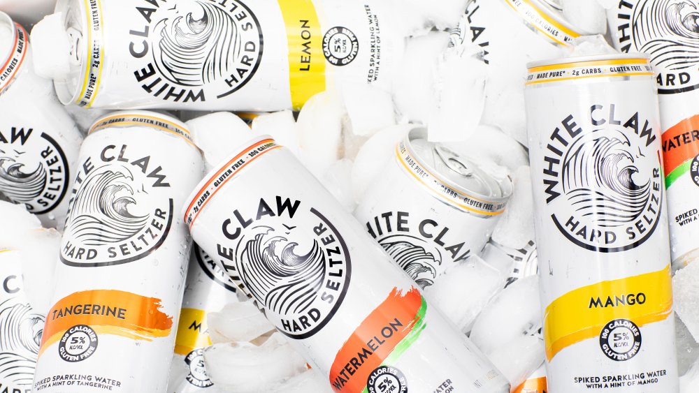 Cans of White Claw