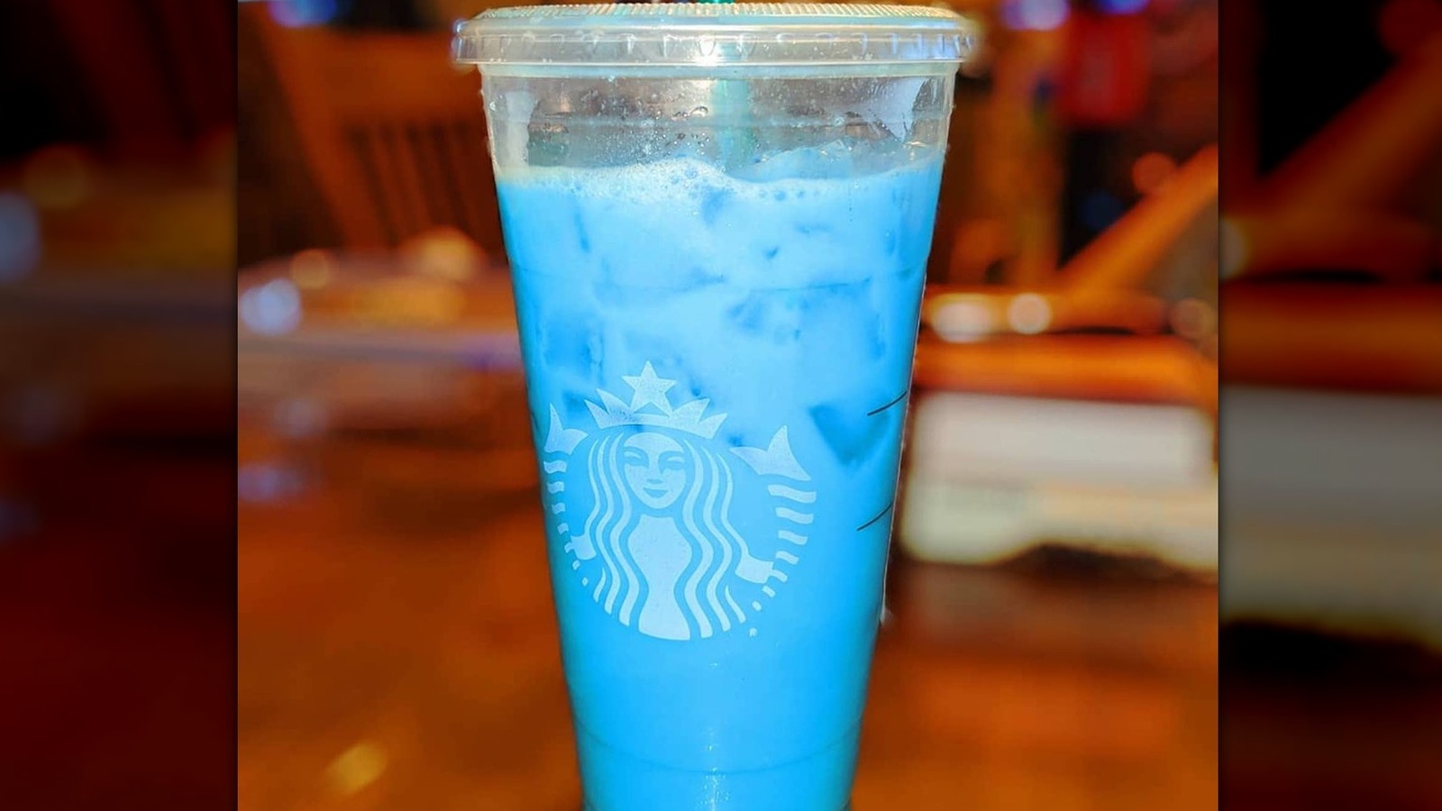 Blue Starbucks Drink