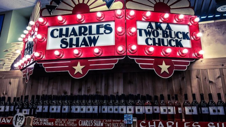 charles shaw sign