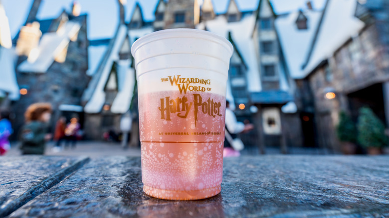 Butterbeer at Universal Studios