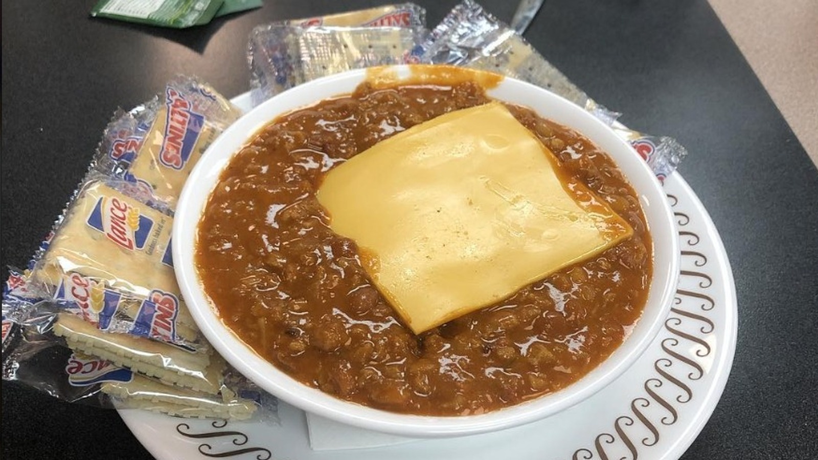 The Truth About Waffle House's Signature Bert's Chili