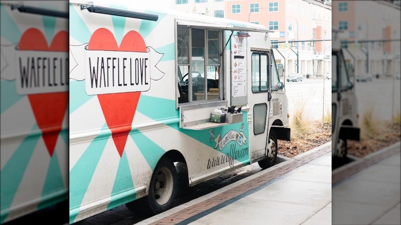Waffle Love food truck