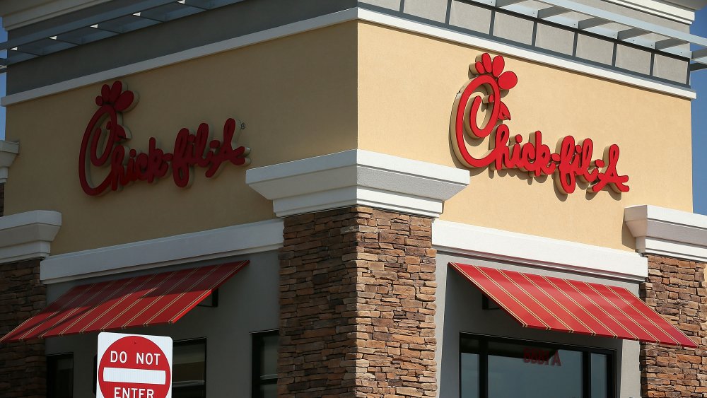 Chick-fil-A restaurant