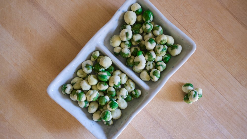 Wasabi peas