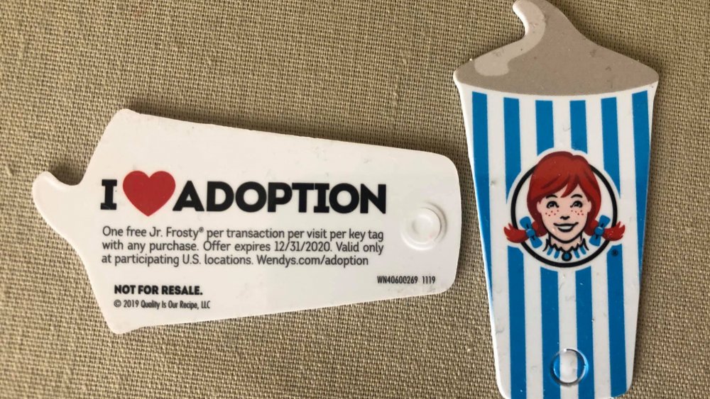 The Truth About Wendy's Frosty Key Tag