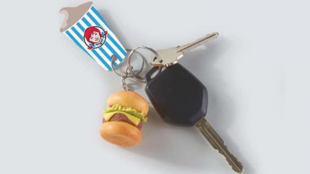 Wendy's Frosty key tag