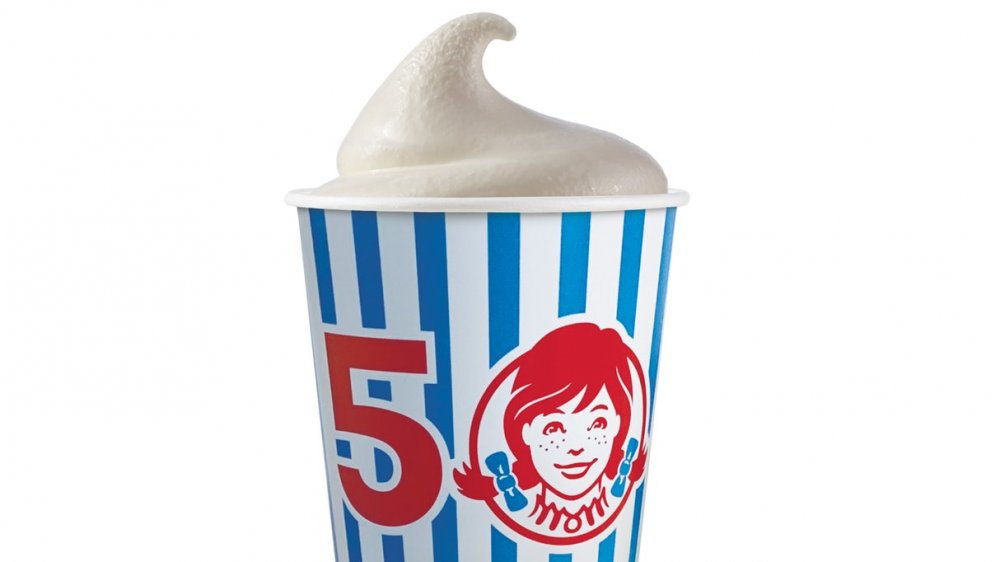 Wendy's frosty