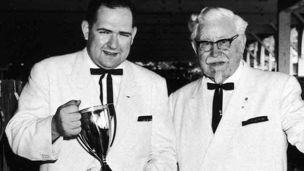 Dave Thomas Colonel Sanders