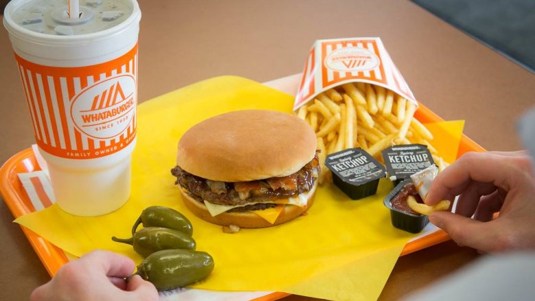 Whataburger Spicy Ketchup