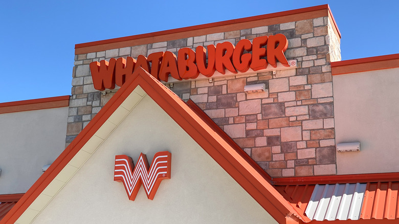 Whataburger storefront