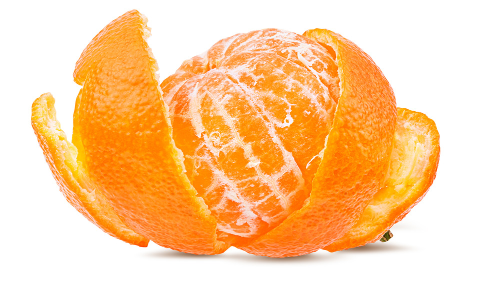 Peeled orange