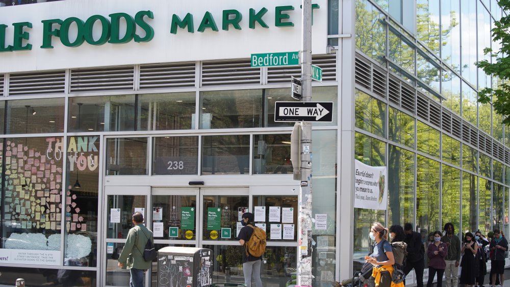 a Whole Foods Market in Brooklyn