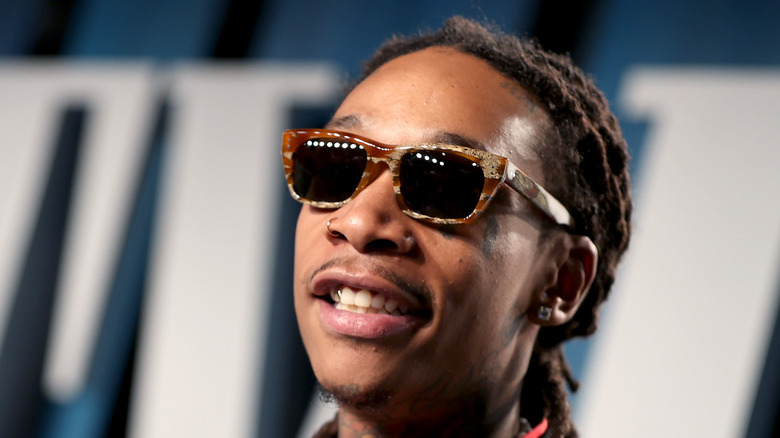 Wiz Khalifa close-up