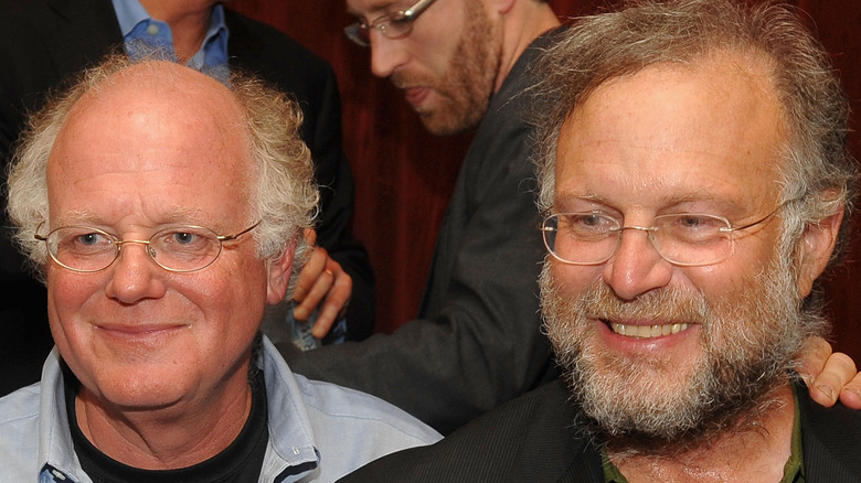 Ben Cohen and Jerry Greenfield