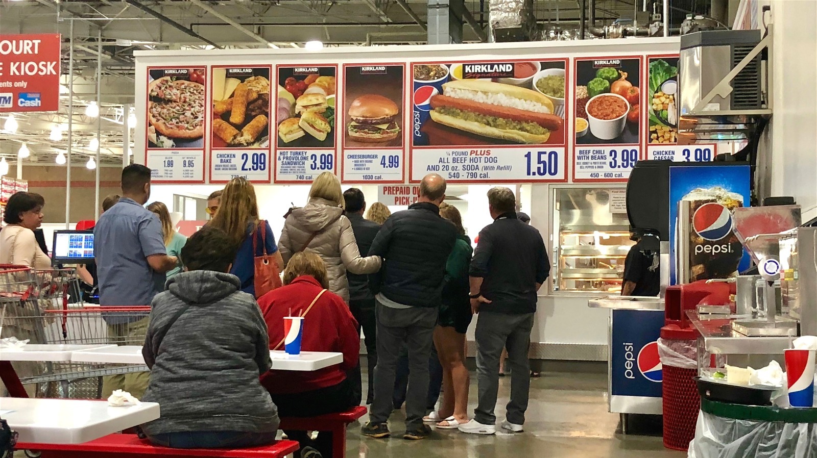 Costco's food court is a great place to fuel up for a day of shopping –  Daily Breeze