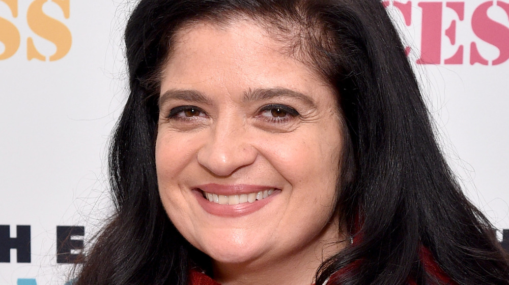 Alex Guarnaschelli close-up