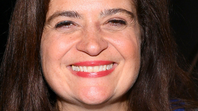 Alex Guarnaschelli with wide smile