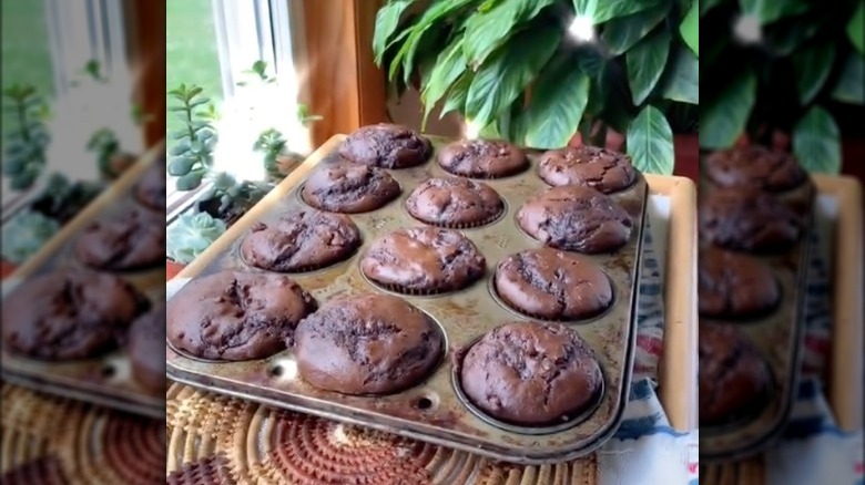 Costco chocolate muffin copycat recipe Tiktok