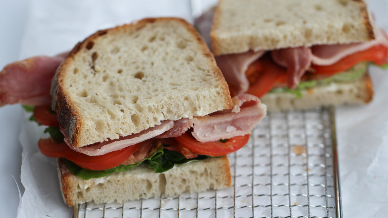 BLT sandwich