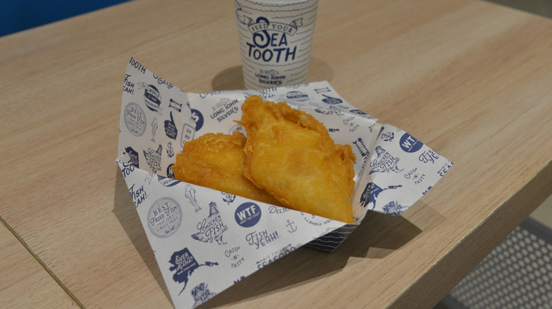 Fried fish from Long John Silver's