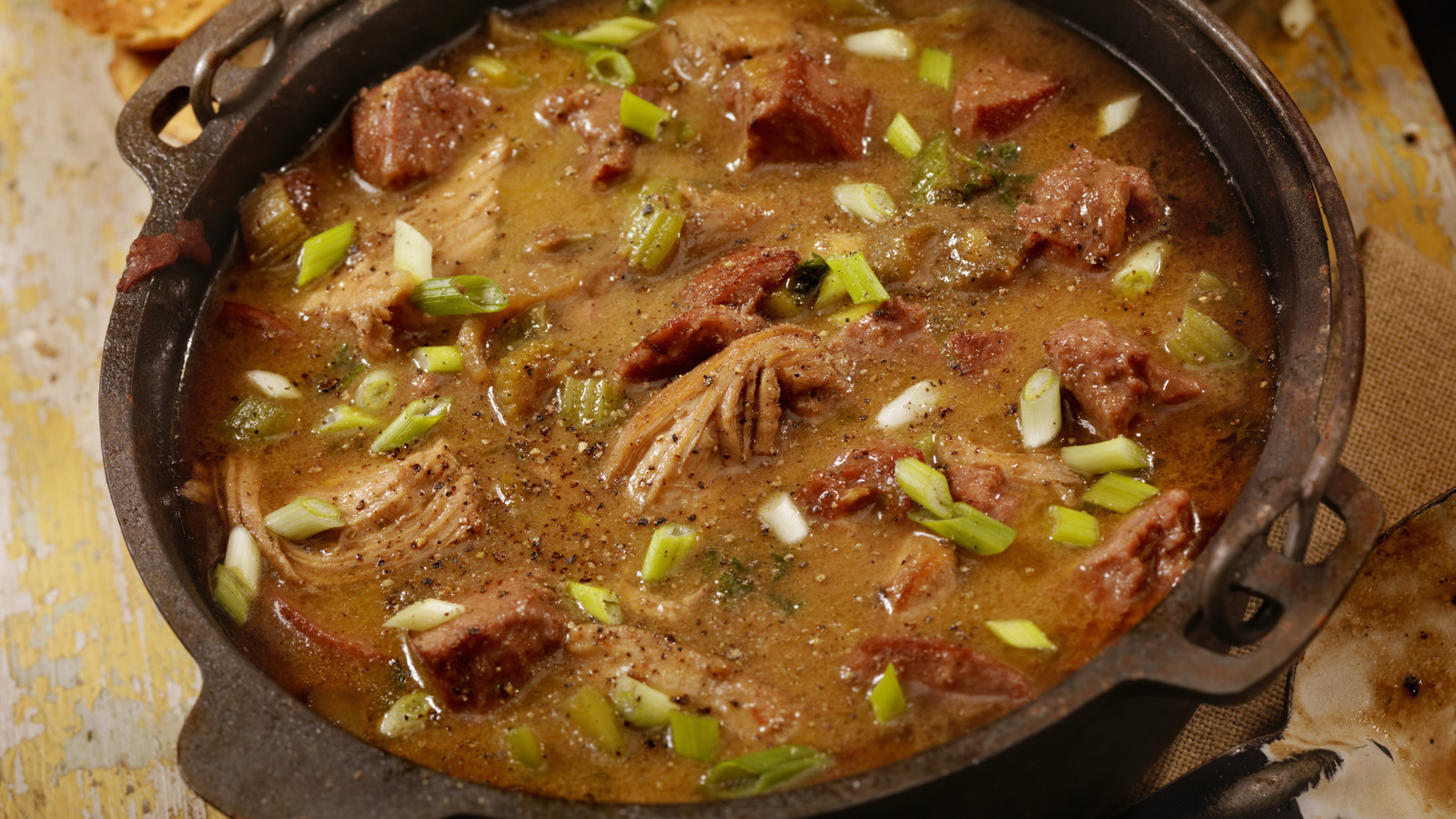 The Type Of Pot For Making Gumbo Matters. Here's The Best One
