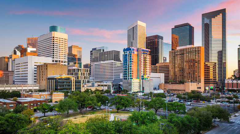 Houston skyline