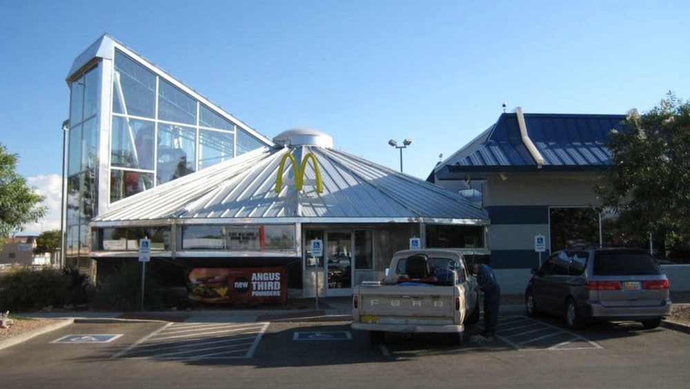 McDonalds UFO