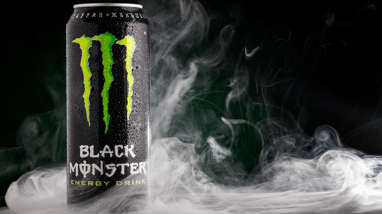 Monster Black Energy drink