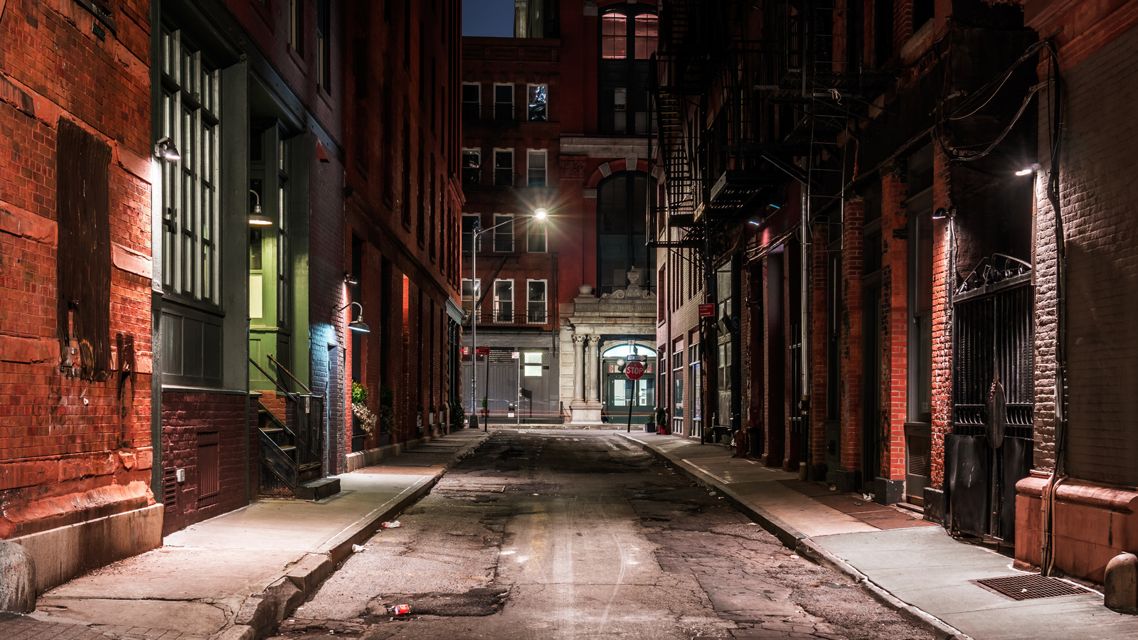 The UK Restaurant That Transports Diners To Gotham City