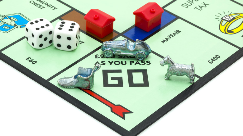 Monopoly board game