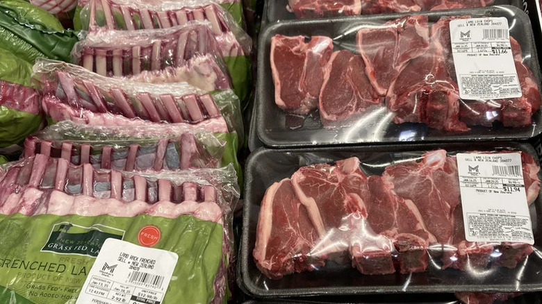 specialty meats from Sam's Club