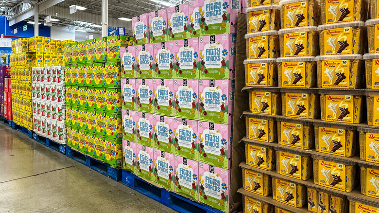 Member's Mark snacks at Sam's Club