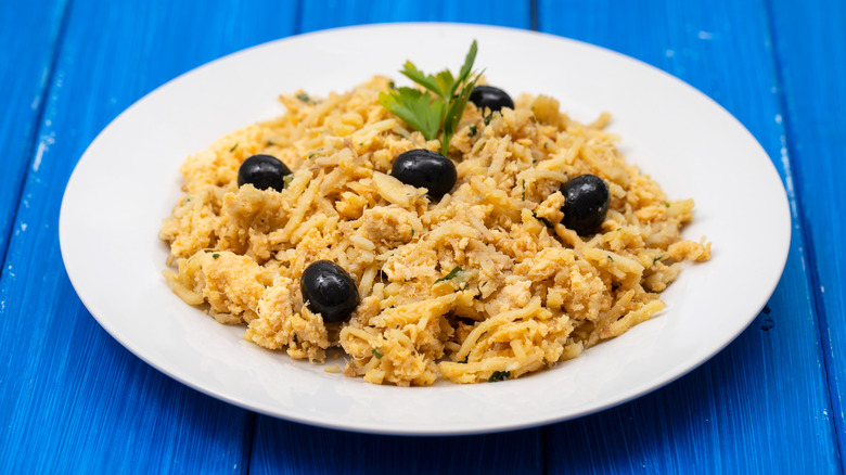 Bacalhau a bras