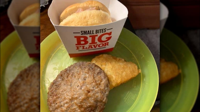 Arby's breakfast combo