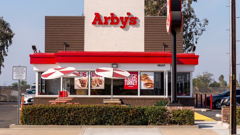 Arby's franchise exterior